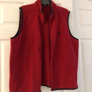 Brooks Brothers red vest (mens)